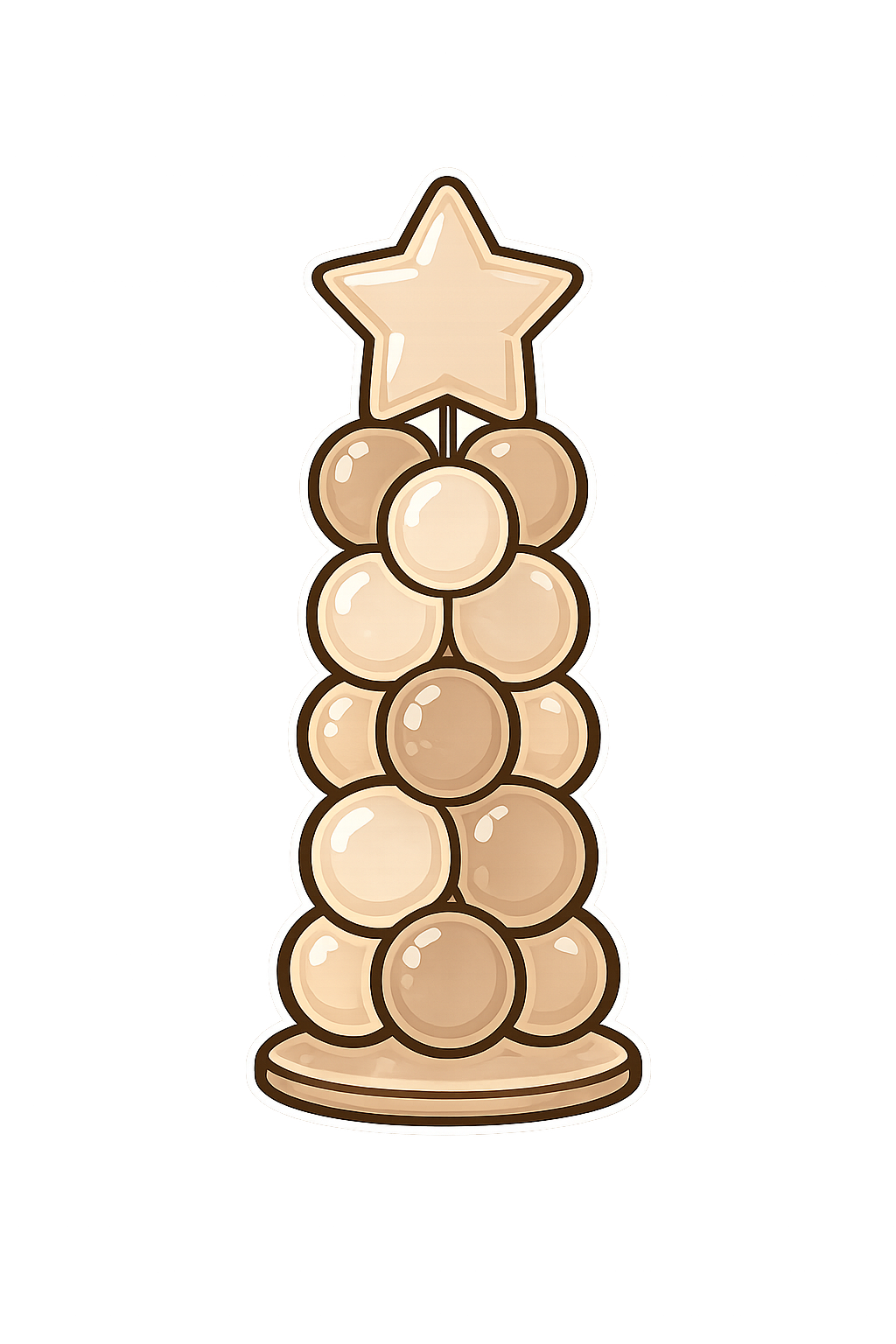 Stojící balonky na vzduch